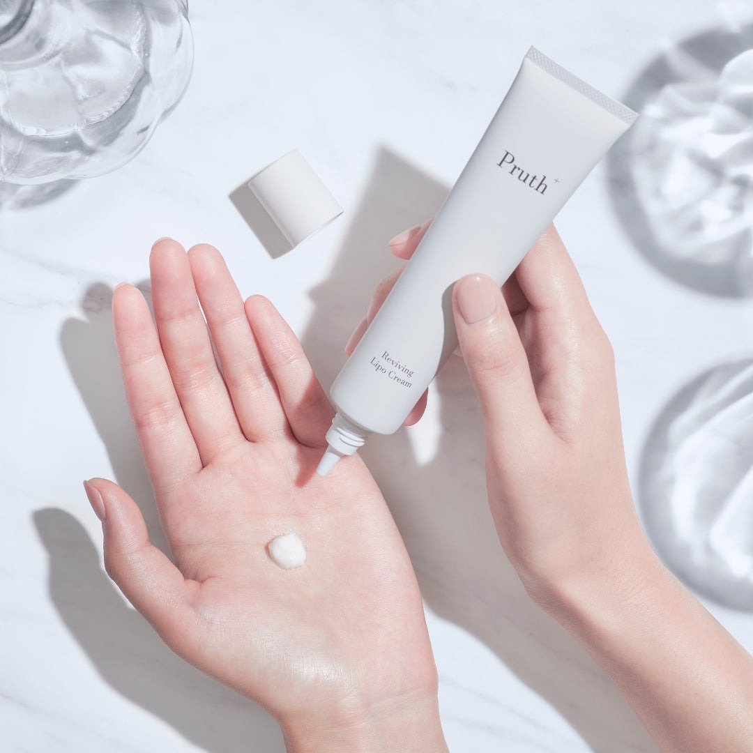 Pruth+（プルース） リポクリーム 45g