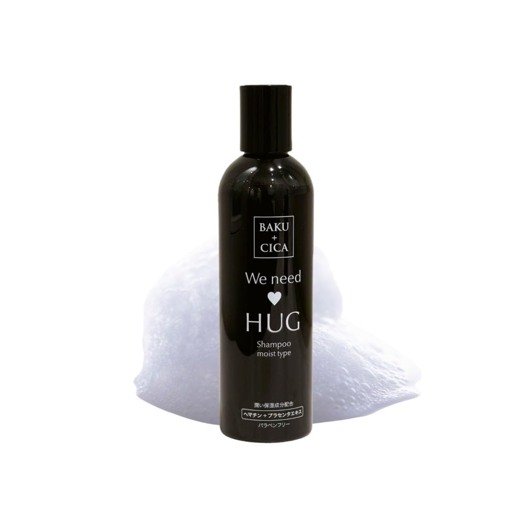 【株式会社HOHOLABO】 BAKU+CICA ハグシャンプー
