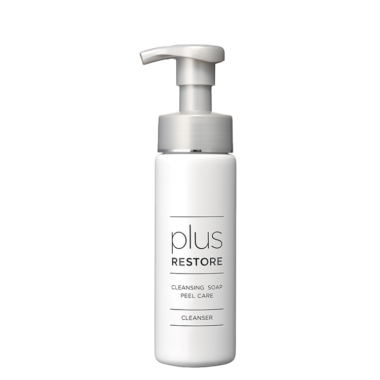 【プラスリストア（JMEC）】クレンジングソープ泡ピールケア
