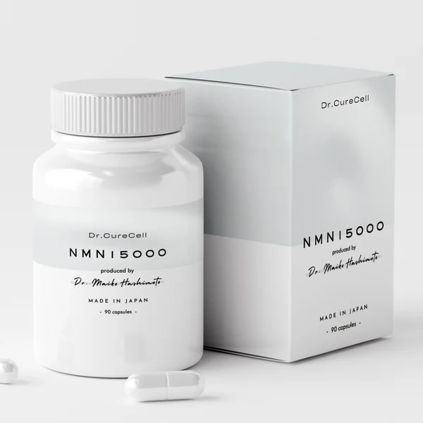 【Dr.CureCell】NMN15000 90カプセル【サーチュイン遺伝子を活性化！】