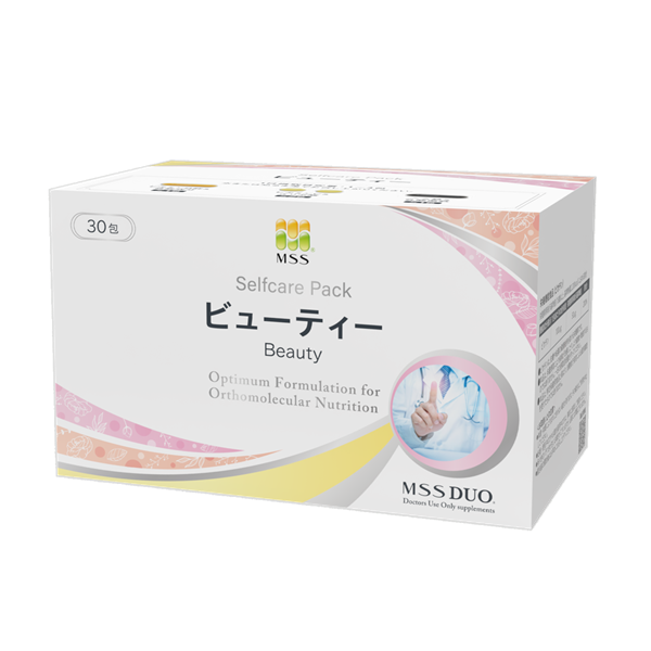 【MSS DUO セルフケアパック】ビューティー 30包【美容に不可欠な栄養素を手軽に摂取】