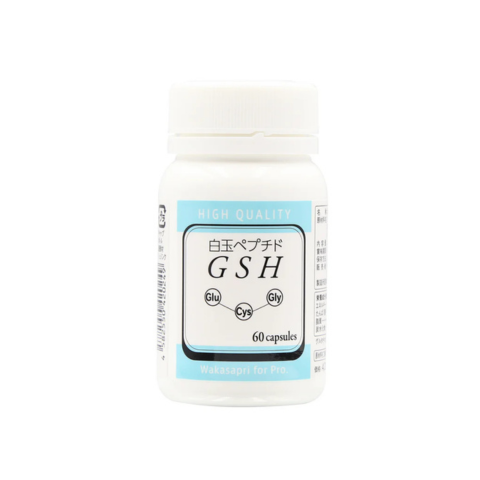 ワカサプリ 白玉ペプチド（GSH）- Wakasapri for Pro.