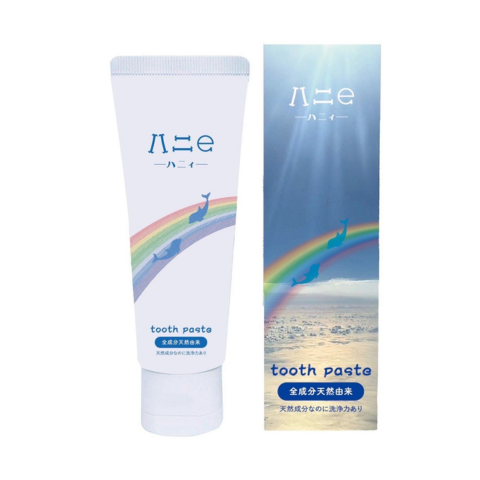 ハニe【天然由来成分の歯磨き粉、口腔環境】